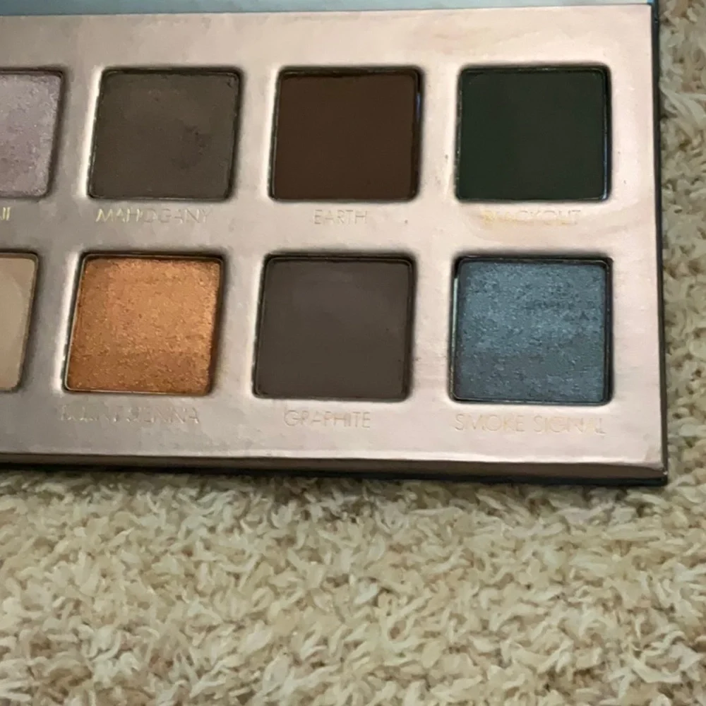 LORAC unzipped mountain Sunset eyeshadow palette - Picture 4 of 4